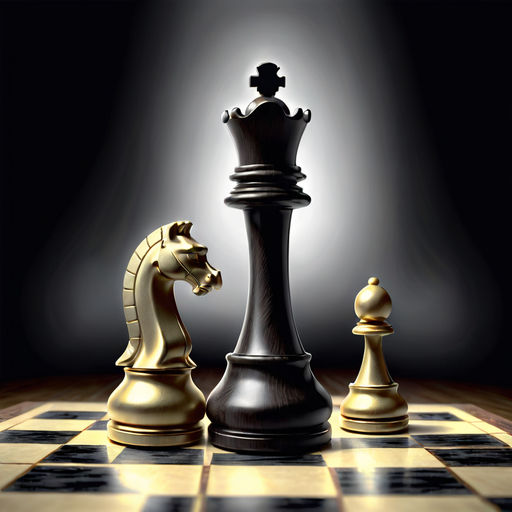 The Chess Pieces Arranged on a Chessboard Stock Photo - Image of fight,  difficulty: 260303242