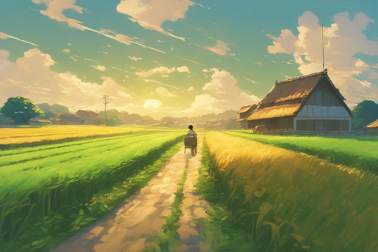 6 Relaxing Anime About Life on the Farm - The List - Anime News Network