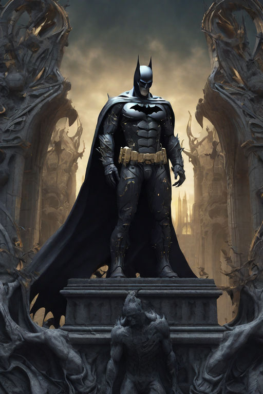 Batman Gothic Contemplation 4k superheroes wallpapers, hd-wallpapers,  digital art wallpapers, deviantart wallpapers, b…