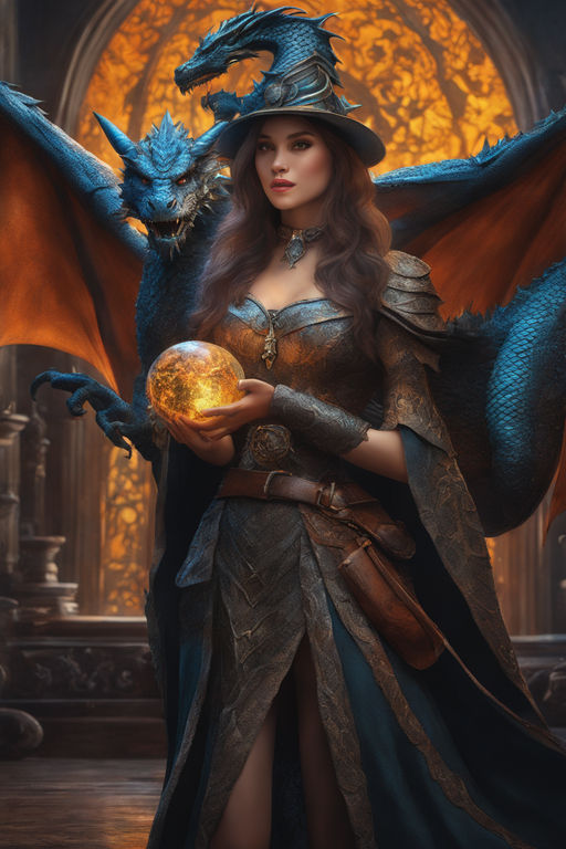 dragon sorceress