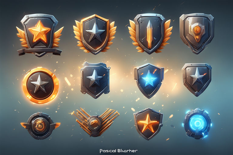 Warrior : Mobile legends Rank Vector - Mobile Legends - Pin