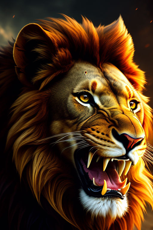 Galaxy Lion Wallpapers - Wallpaper Cave