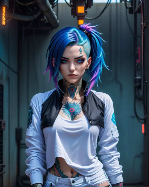 Jinx Anime And Manga 4k - 4k Wallpapers - 40.000+ ipad wallpapers 4k - 4k  wallpaper Pc