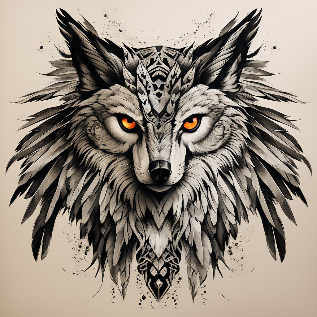 Wolf • Sick Nurse Tattoo by Rafa Garabal
