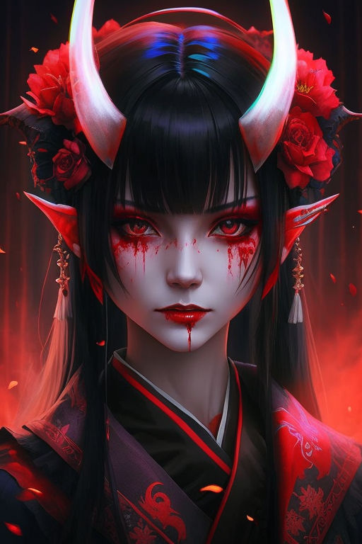 Demon Anime Boy, red devil boy HD phone wallpaper | Pxfuel