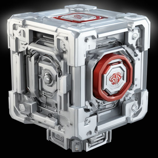 ArtStation - Portal Companion Cube