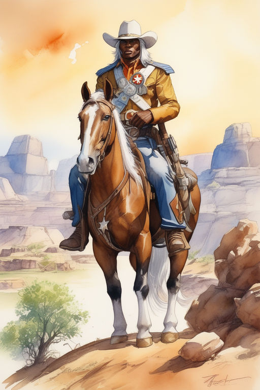 ArtStation - BraveStarr