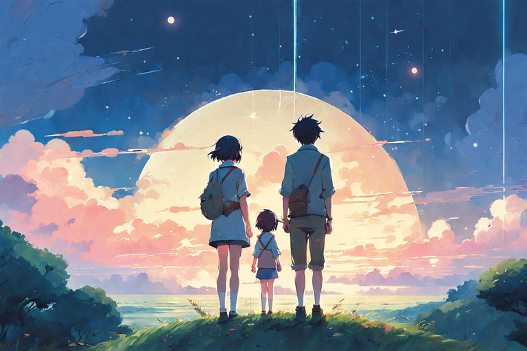 Kimi no na wa - Free Wallpaper by HimekoArtwork on DeviantArt