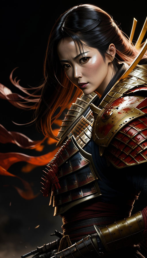 Samurai female sexy armor cute girl blade anime hot anime girl  weapon HD wallpaper  Peakpx