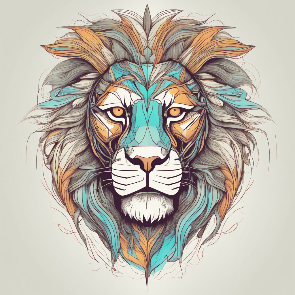 Lion Drawing designs, themes, templates and downloadable graphic elements  on Dribbble