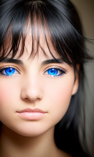 Light Neutral Face [Blue Eyes]