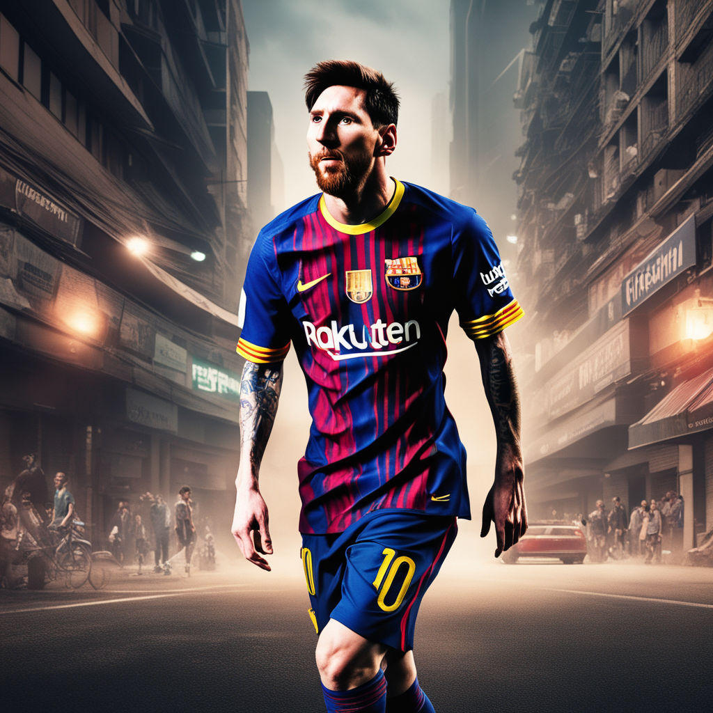 FC Barcelona 2019 Home Kit Roblox Street Soccer T Shirt