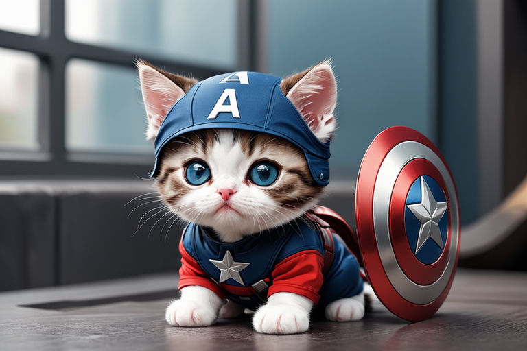 Cat America's Shield 