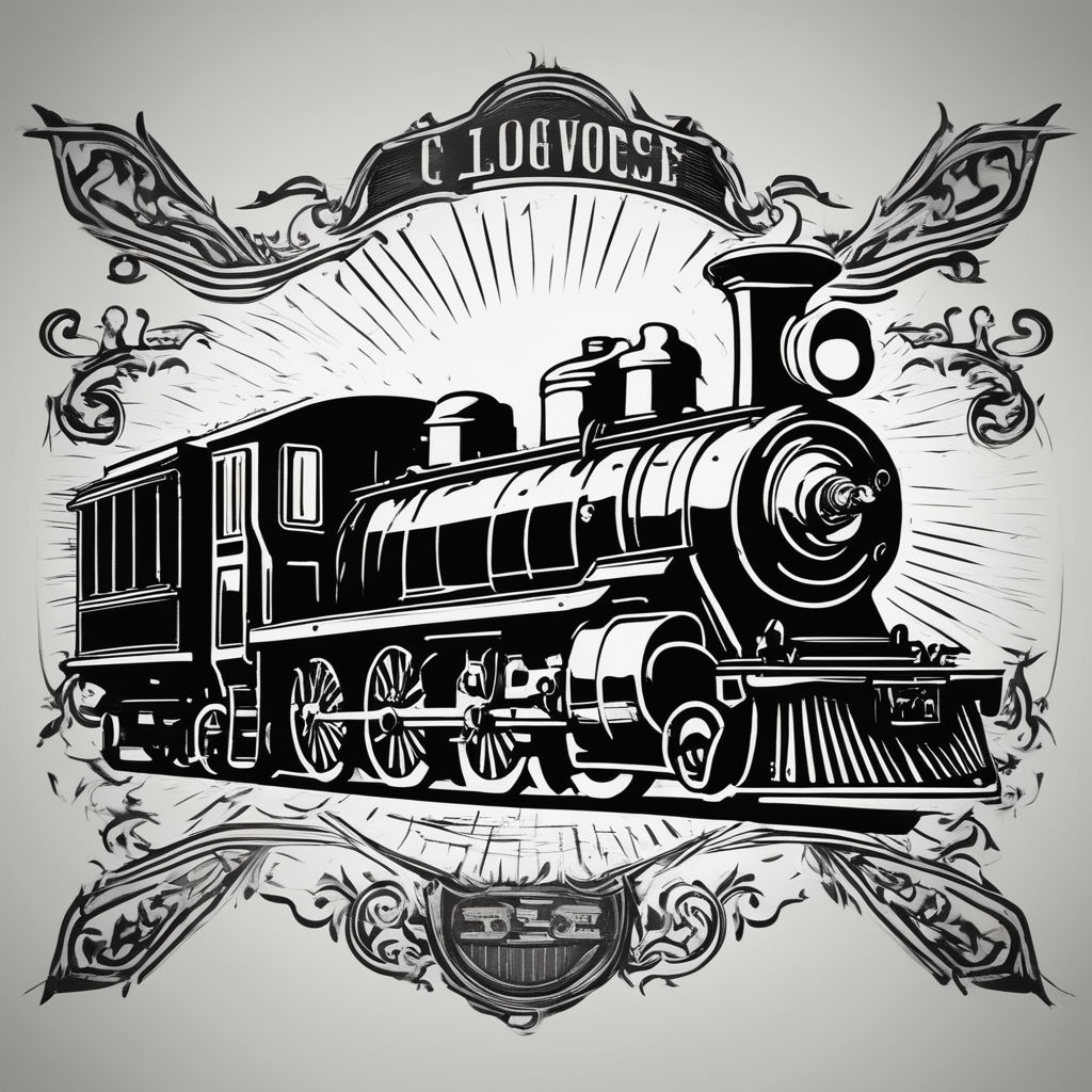 love this | Train tattoo, Steam train tattoo, Tattoos