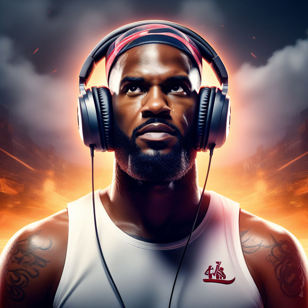 Lebron james anime