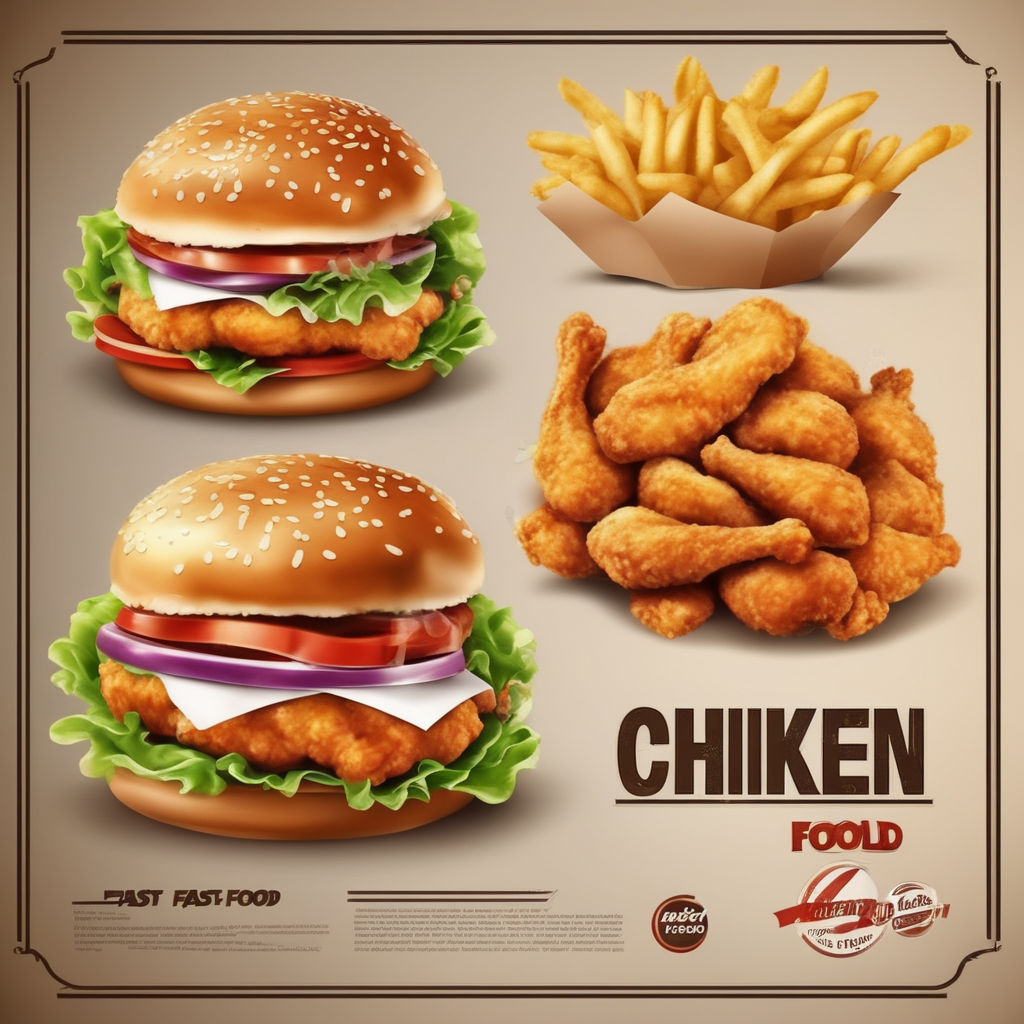 Chicken Boss burger meal - KFC