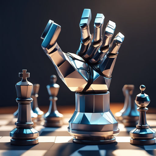 Cyber Chess on Behance