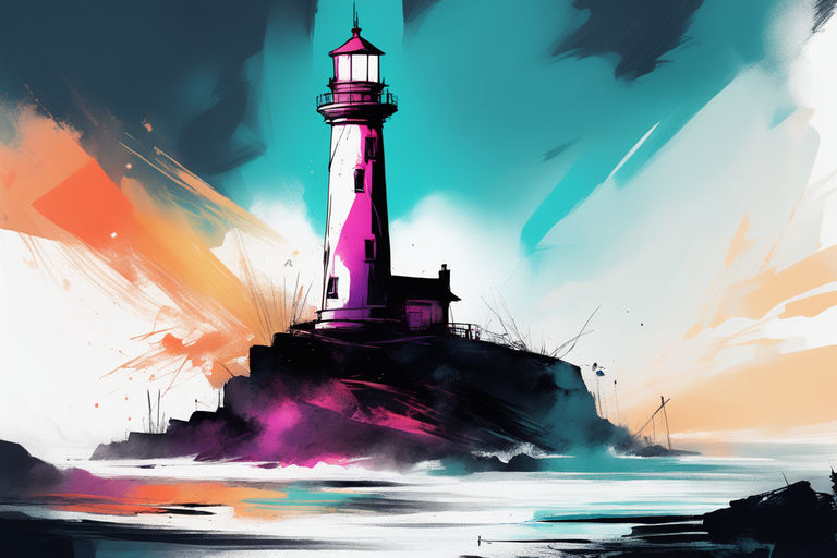 How To Draw A Lighthouse Step by Step - [12 Easy Phase] & [Video]