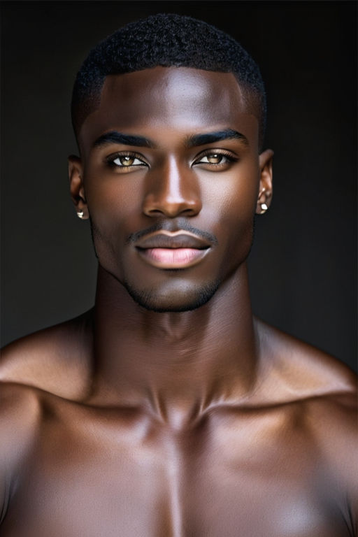 forked-human336: tall older human male muscular build warm honey tone amber  eyes, chiseled face strong jawline stubble, black hair neatly styled and  short