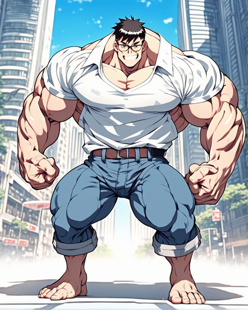 Discover 77+ buff anime characters - awesomeenglish.edu.vn