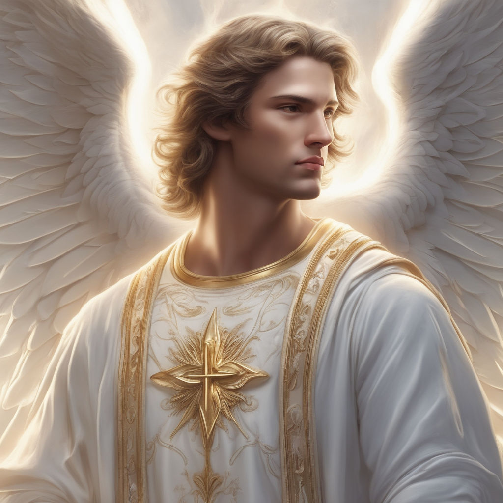 male angel