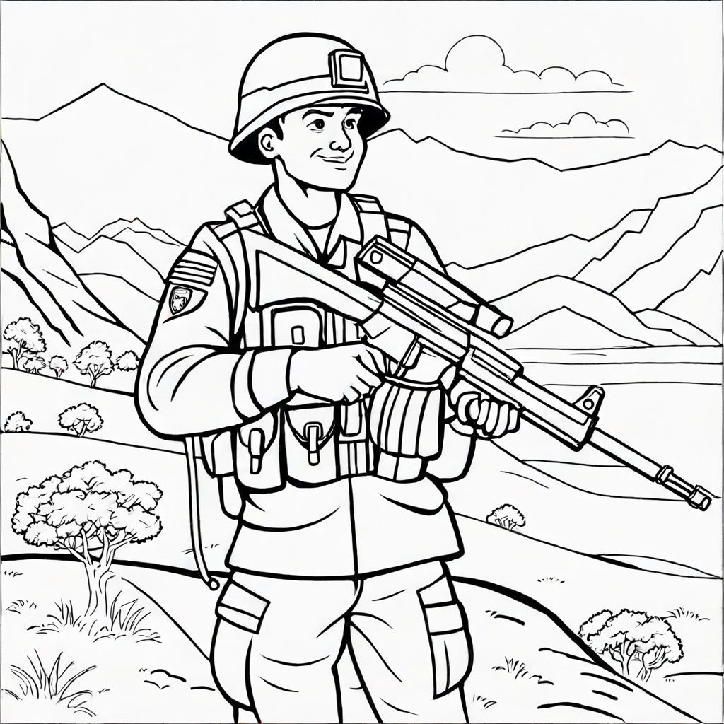 Soldier Animation, army, food, text, people png | PNGWing