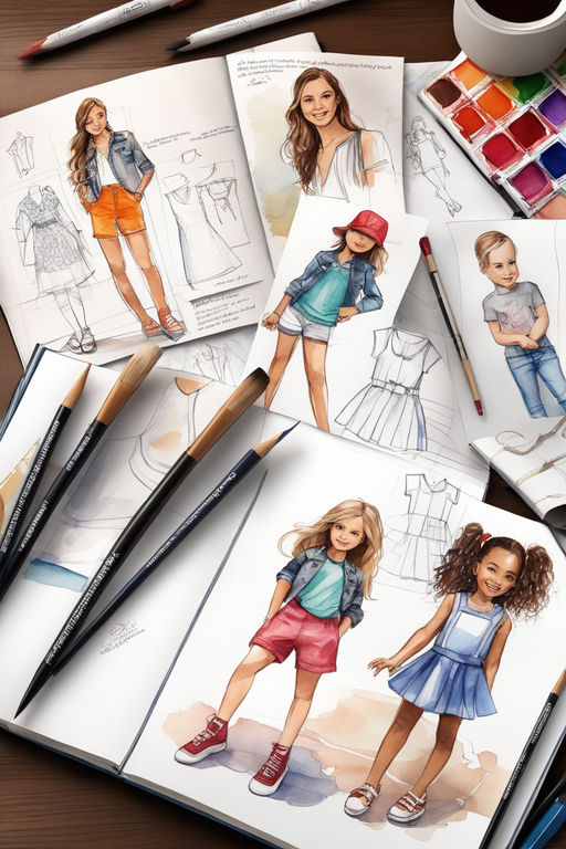 How to Draw Fashion Design Sketches for Beginners Step by Step - Textile  Learner