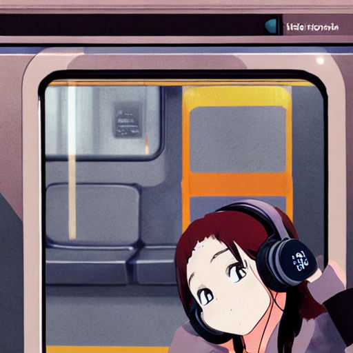 Anime Listening GIF - Anime Listening Headphones - Discover & Share GIFs