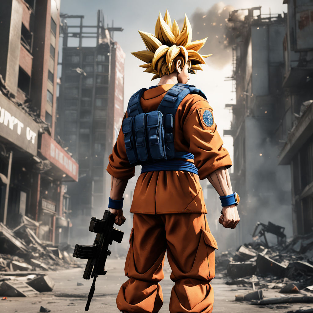 Animes&Games: DBZ Renders