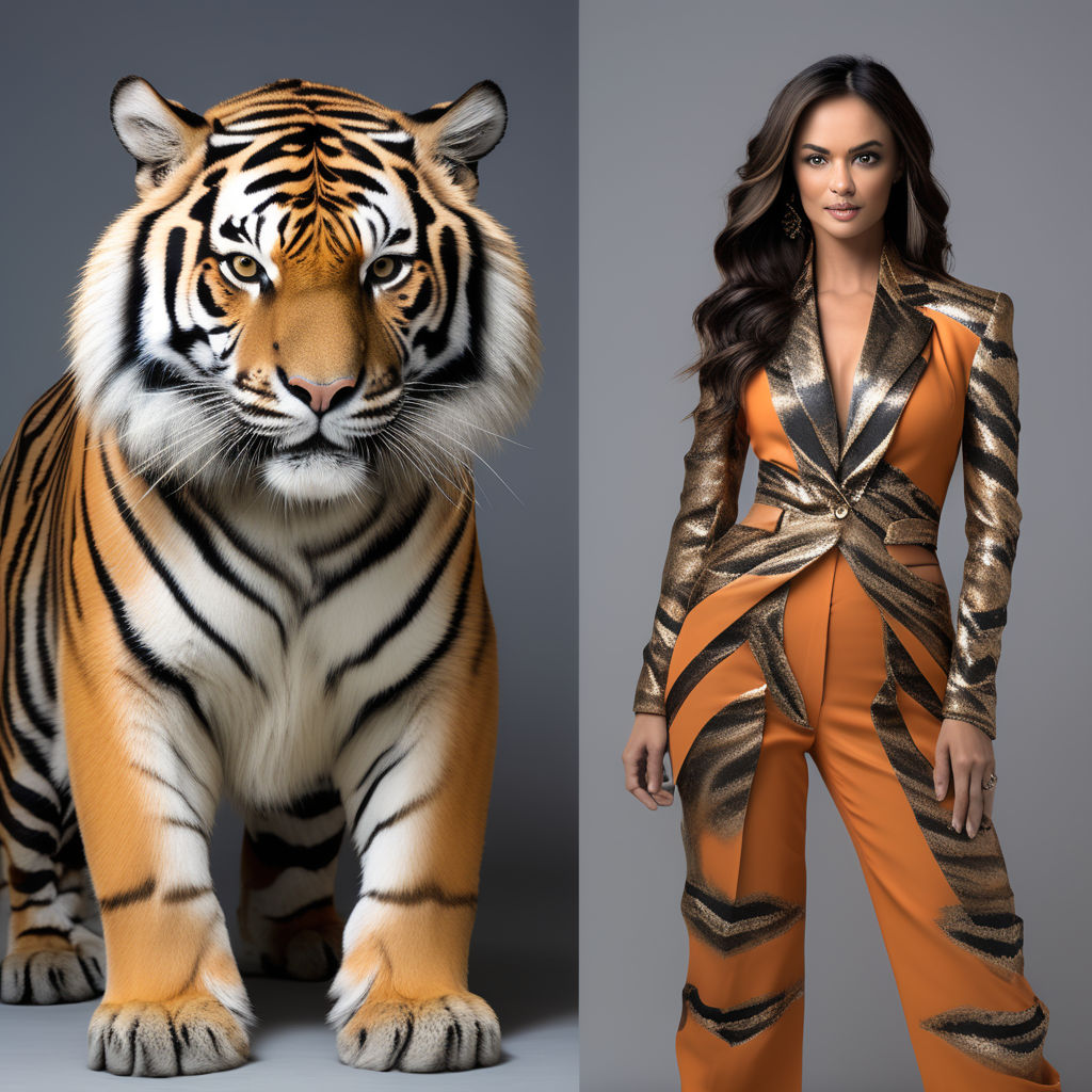 Tiger pose Stock Photos, Royalty Free Tiger pose Images | Depositphotos