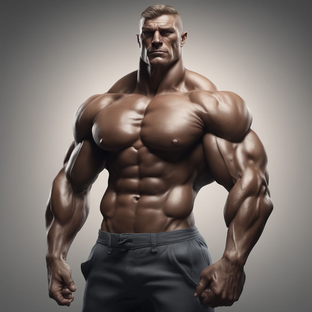 ArtStation - Roblox muscle