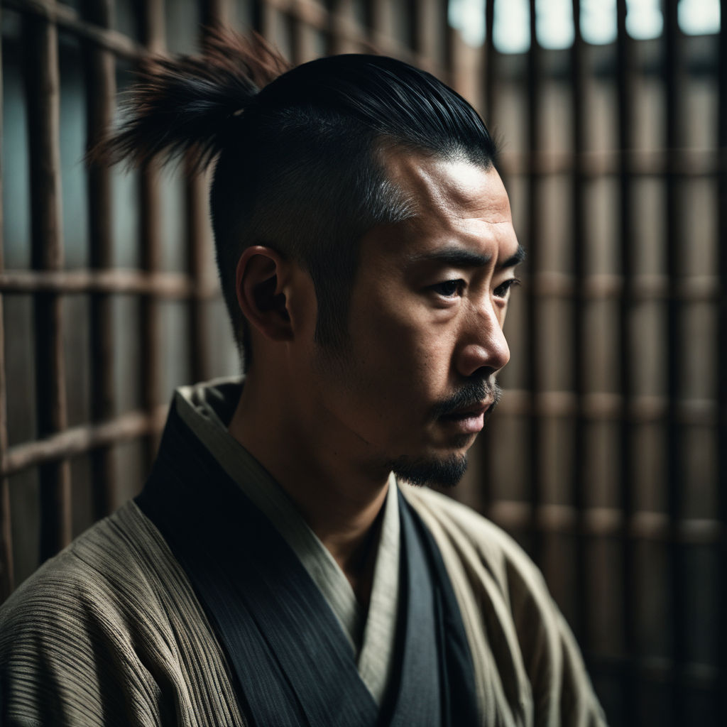 samurai hairstyle