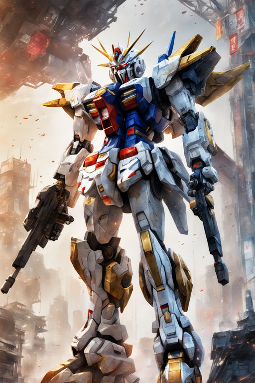 epic gundam wallpaper