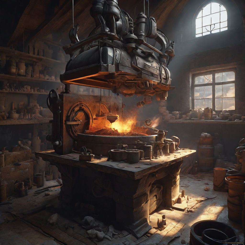 fantasy blacksmith