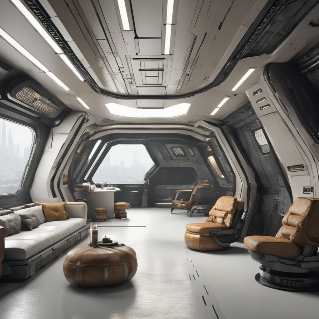 spacecraft interior design