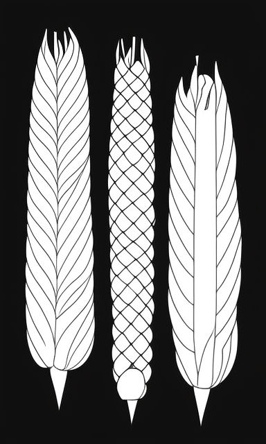 indian feather template printable