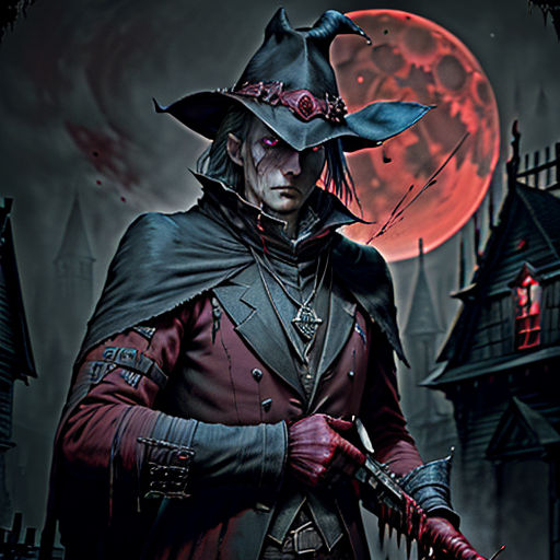 Vampire Hunter D, Bloodlust - Vampire Hunter D - Tapestry