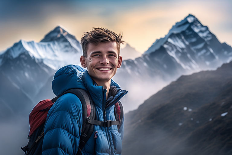Young hiking couple posing for selfie in mountains, Reutte, Tyrol, Austria  Stock Photo - Alamy