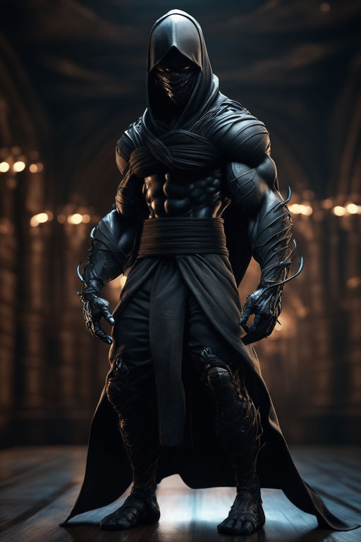 ArtStation - Noob Saibot fanart