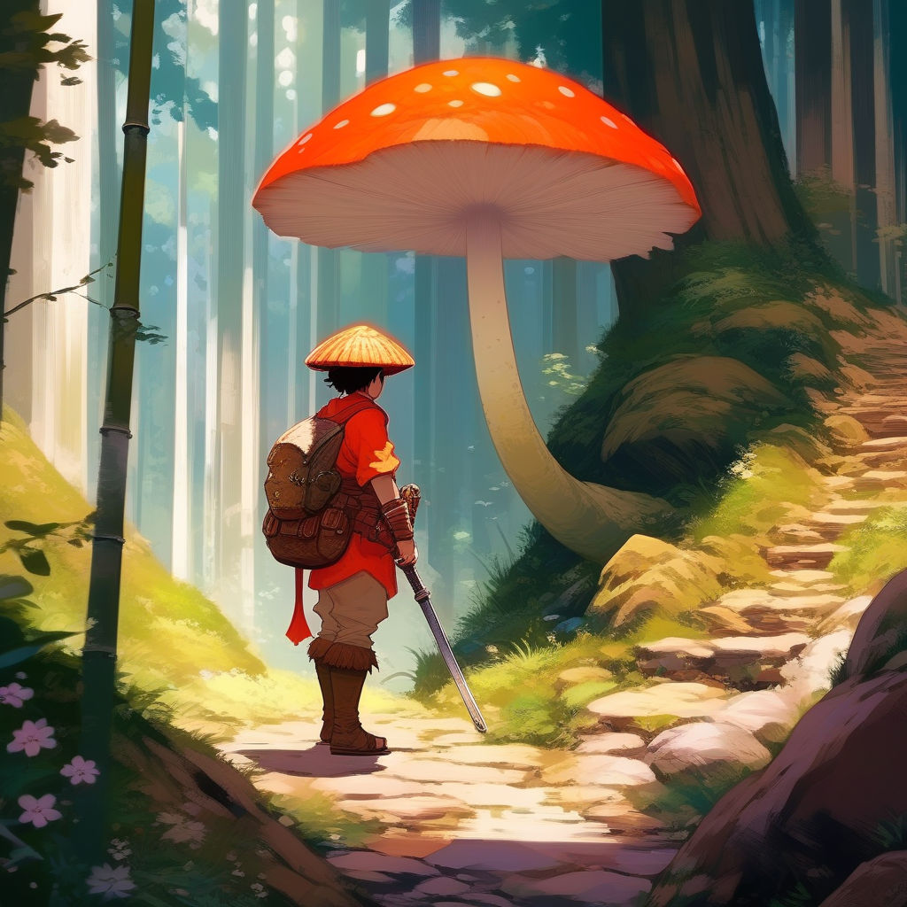Buy Mushroom and Frog Girls, Anime/ Cartoon Online in India - Etsy