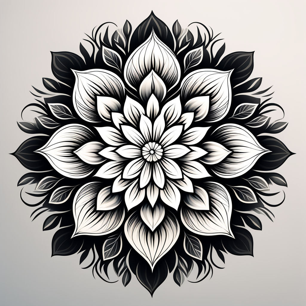 Sun Mandala tattoo – by Dani – Maui Tattoo Artist at Mid-Pacific Tattoo |  Mid-Pacific Tattoo