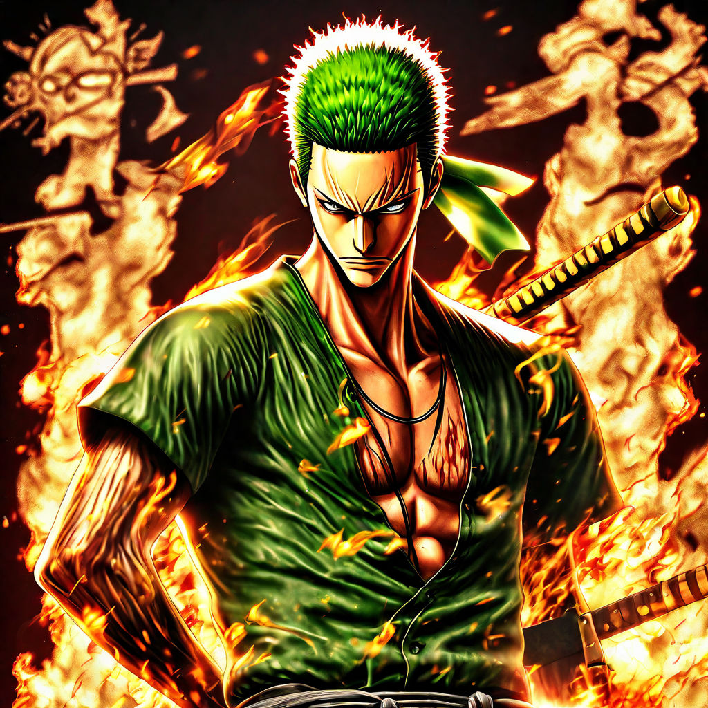 roronoa zoro in super smash bros - Playground