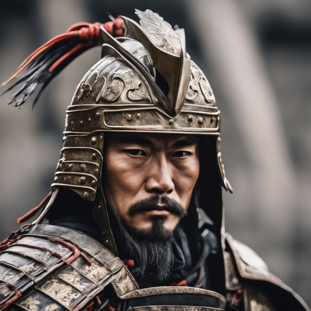 mongol warrior face