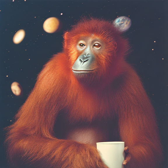 look at this monkey by Capybaramaster