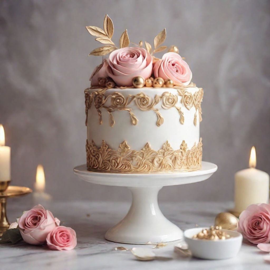 How to decorate cakes: 5 quick and easy do-it-yourself ideas