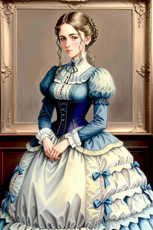 victorian anime cat girl with a dress  Stable Diffusion  OpenArt