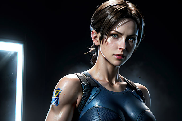 Jill valentine re3 remake Sexy - Playground