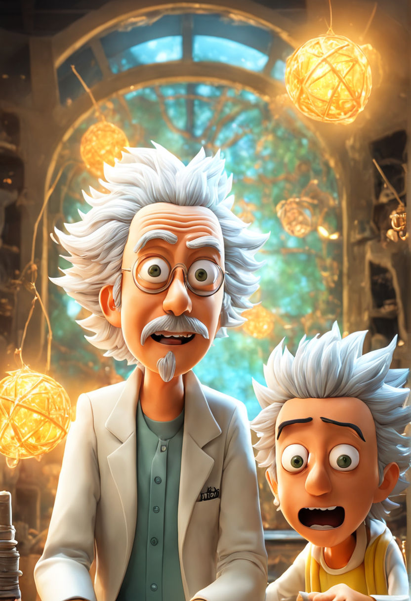 Rick and Morty x Stranger Things  Rick and morty characters, Rick and morty  poster, Rick and morty crossover