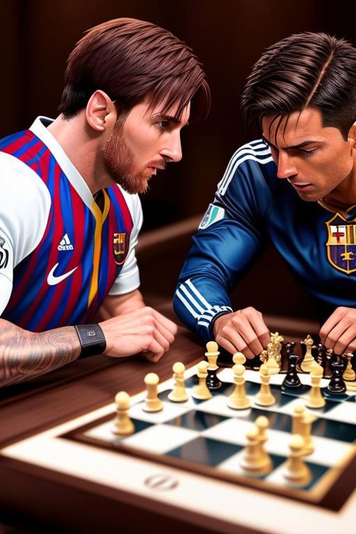 FIFA World Cup Rivals Lionel Messi Cristiano Ronaldo UNITE for Footballs  GREATEST EVER PICTURE  Check OUT