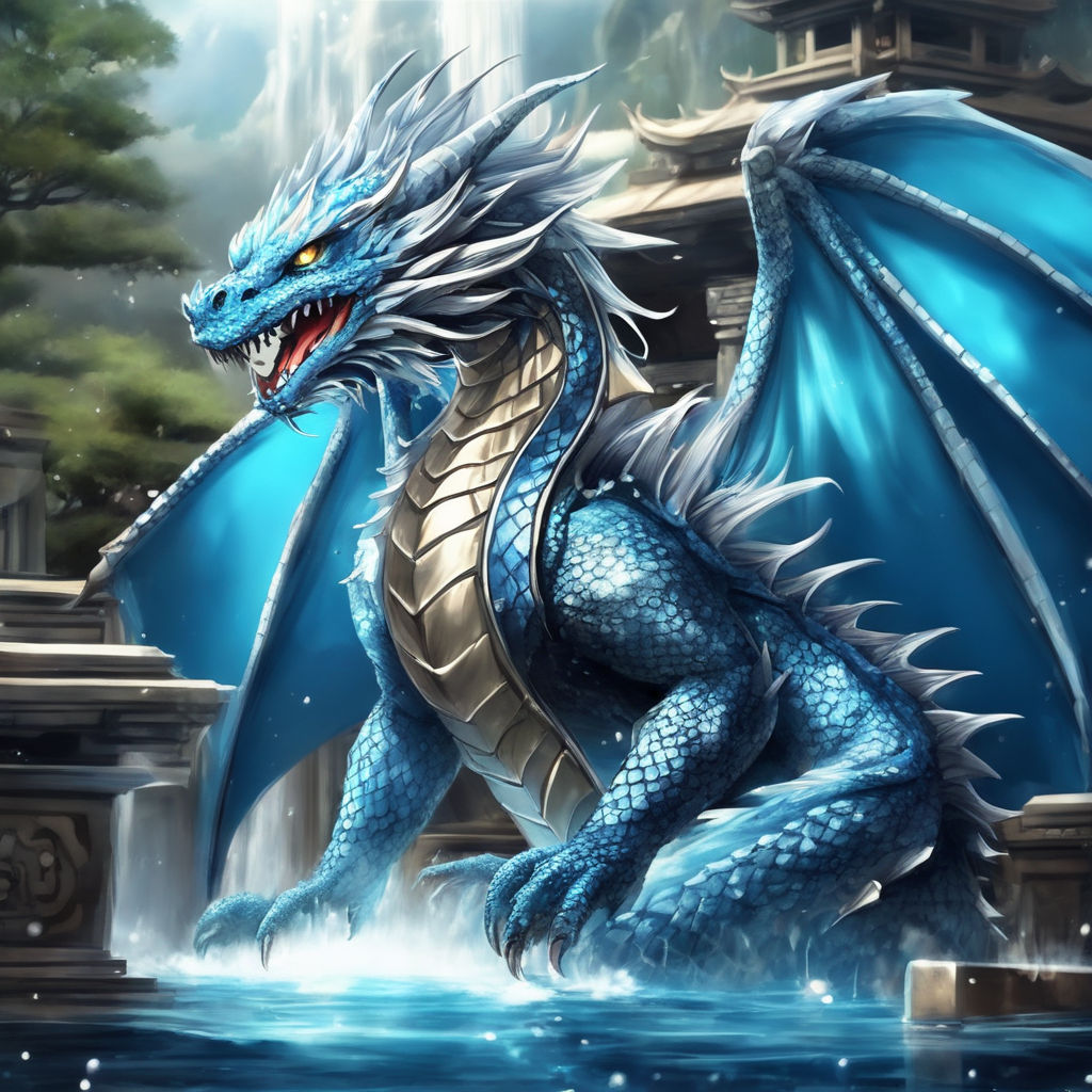 fantasy water dragons